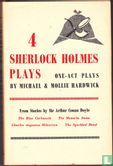 4 Sherlock Holmes Plays - Afbeelding 1