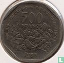 Cameroon 500 francs 1988 - Image 1