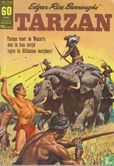 Tarzan voert de Waziri´s aan in hun strijd tegen de olifanten-berijders! - Afbeelding 1