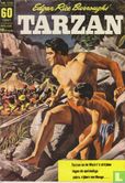 Tarzan en de Waziri´s strijden tegen de opstandige zebra-rijders van Mengo... - Afbeelding 1