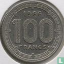 Cameroun 100 francs 1966 - Image 1