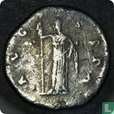 Romeinse Rijk, Denarius, 138-141 AD, Faustina wife of Antoninus Pius, Rome, 141-146 AD - Afbeelding 2
