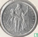 Nieuw-Caledonië 1 franc 1973 - Afbeelding 1