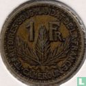 Cameroon 1 franc 1924 - Image 2