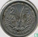 Cameroun 2 francs 1948 - Image 2