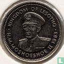 Lesotho 10 lisente 1983 - Afbeelding 1