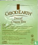 Decaf Green Tea Lemongrass  - Afbeelding 2