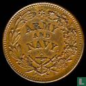 USA Civil War token - Flag & Liberty Cap 1863 - Image 2