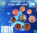 Lettland KMS 2014 "First official issue of the euro coins" - Bild 2