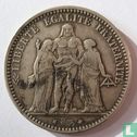Frankrijk 5 francs 1873 (A) - Afbeelding 2