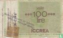 l'ICCREA Roma 100 lires 1977 - Image 2
