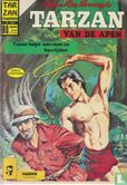 Tarzan helpt een man te bevrijden - Afbeelding 1