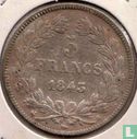 Frankreich 5 Franc 1843 (B) - Bild 1