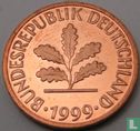 Allemagne 1 pfennig 1999 (J) - Image 1