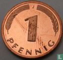 Deutschland 1 Pfennig 1999 (J) - Bild 2