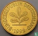 Allemagne 5 pfennig 1999 (G) - Image 1