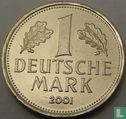 Germany 1 mark 2001 (F) - Image 1