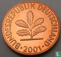 Deutschland 1 Pfennig 2001 (D) - Bild 1