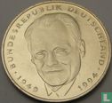 Germany 2 mark 1999 (G - Willy Brandt) - Image 2