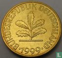 Duitsland 10 pfennig 1999 (D) - Afbeelding 1
