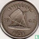 Fidji 1 shilling 1942 - Image 1