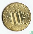 San Marino 200 lire 1985 "Redemption from drugs" - Image 2