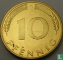 Duitsland 10 pfennig 2001 (A) - Afbeelding 2