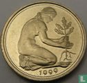 Duitsland 50 pfennig 1999 (A) - Afbeelding 1