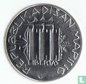 San Marino 100 lire 1985 "Redemption from drugs" - Afbeelding 2