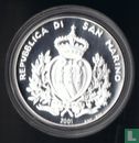 San Marino 10000 lire 2001 (PROOF) "2nd International chambers of commerce congress" - Image 1
