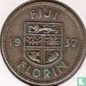 Fidschi 1 Florin 1937 - Bild 1