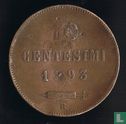 Saint-Marin 10 centesimi 1893 - Image 1