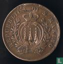San Marino 10 centesimi 1893 - Image 2