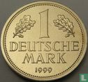 Germany 1 mark 1999 (D) - Image 1