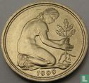 Germany 50 pfennig 1999 (G) - Image 1