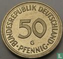Allemagne 50 pfennig 1999 (G) - Image 2