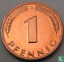 Germany 1 pfennig 1999 (D) - Image 2