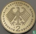 Allemagne 2 mark 1999 (J - Willy Brandt) - Image 1