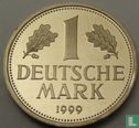 Allemagne 1 mark 1999 (J) - Image 1