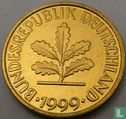 Allemagne 10 pfennig 1999 (F) - Image 1