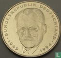 Allemagne 2 mark 1999 (A - Willy Brandt) - Image 2