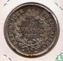 France 5 francs 1877 (A) - Image 1