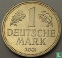 Germany 1 mark 2001 (G) - Image 1