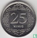 Turkije 25 kurus 2013 - Afbeelding 1