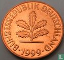 Duitsland 2 pfennig 1999 (A) - Afbeelding 1