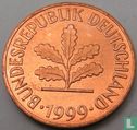Germany 2 pfennig 1999 (G) - Image 1
