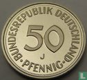 Allemagne 50 pfennig 2001 (J) - Image 2