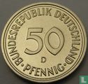 Allemagne 50 pfennig 1999 (D) - Image 2