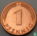 Duitsland 1 pfennig 2001 (G) - Afbeelding 2
