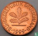 Deutschland 1 Pfennig 1999 (F) - Bild 1
